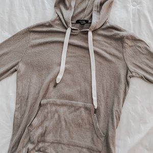 sweater material hoodie